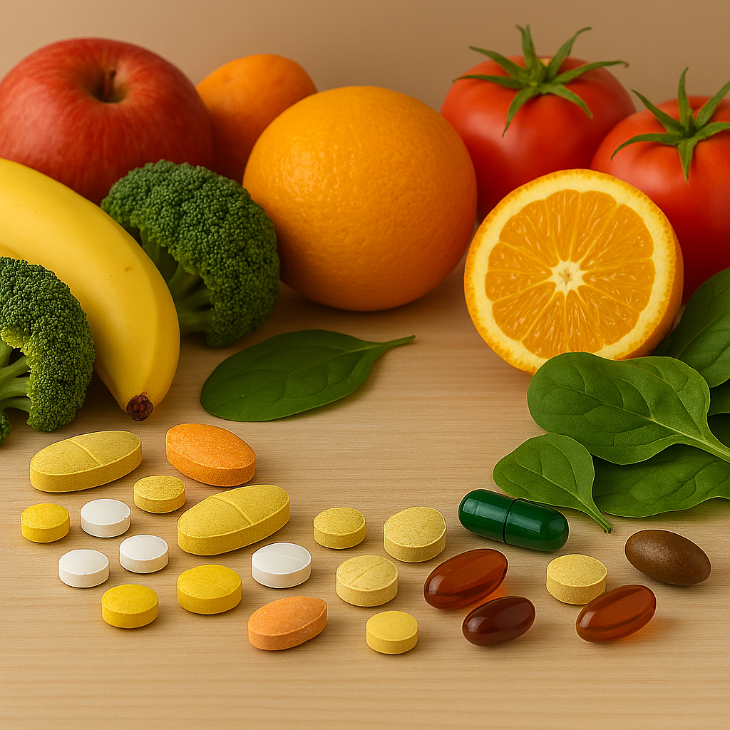 Multivitamines et Minéraux