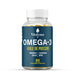 Oméga-3 haute concentration avec 1200 mg EPA et 900 mg DHA. Soutien cœur,
cerveau et bien-être. Format 60 gélules – cure 30 jours.