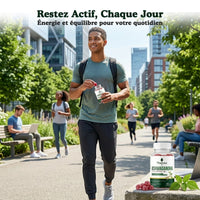 🔥 Ashwagandha Gummies + Vitamine D2 – Réduisez le Stress & Retrouver votre Équilibre Naturel | 60 Gummies