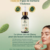 🔥 Huile de Figue de Barbarie BIO – Anti-Âge Naturel Puissant | Peau Lisse, Hydratée & Éclatante – 30 ml
